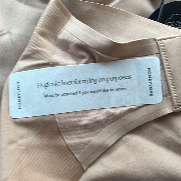 HONEYLOVE crossover bodysuit - Picture 4 of 6